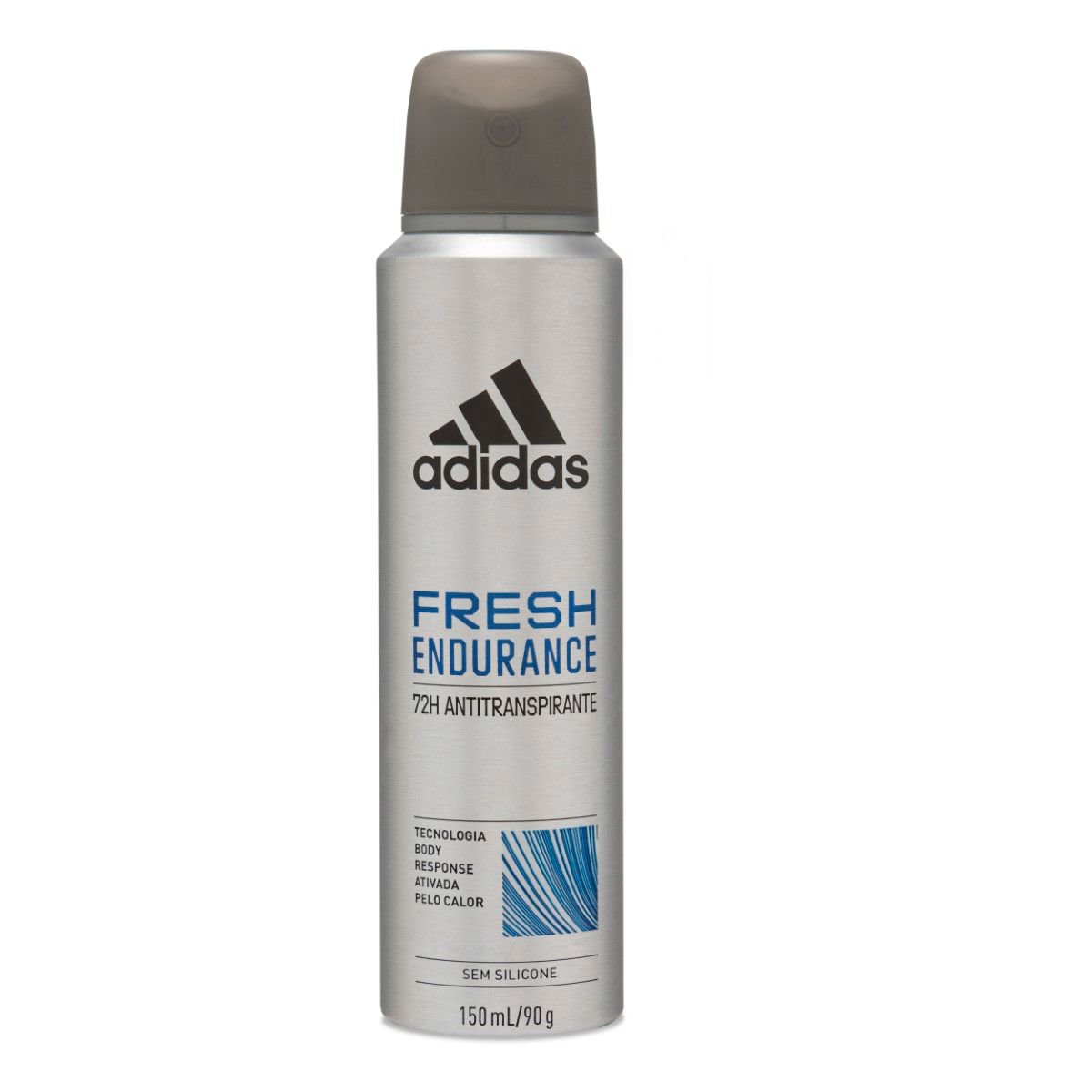 DESODORANTE ADIDAS MASCULINO AEROSSOL ANTITRANSPIRANTE FRESH ENDURANCE 150ML