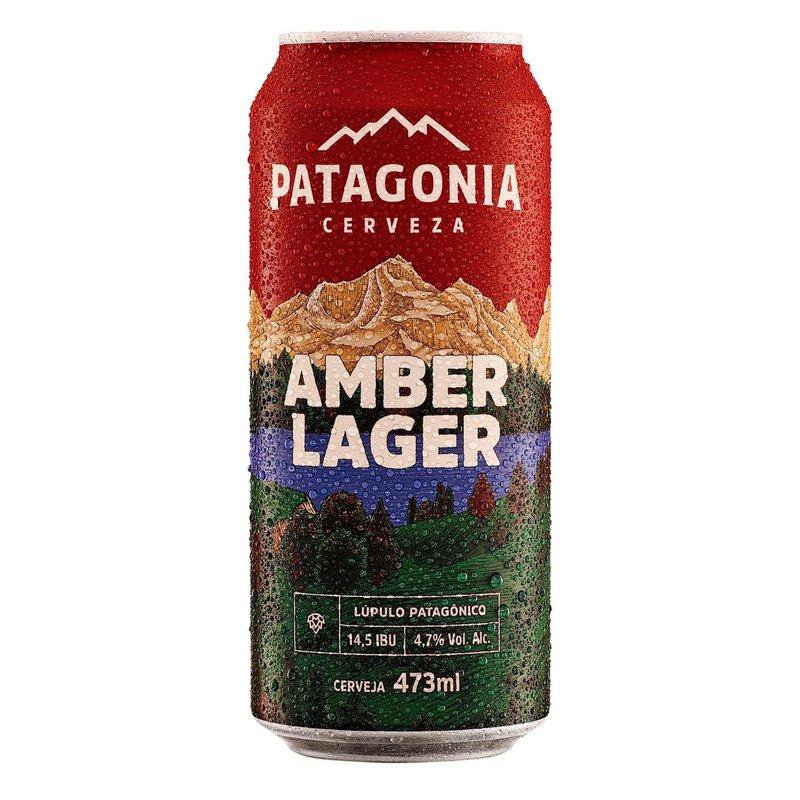 CERVEJA PATAGONIA AMBER LAGE