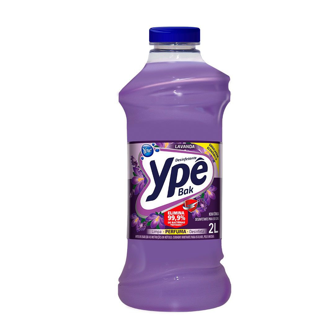 DESINFETANTE YPE BAK LAVANDA 2 LITROS