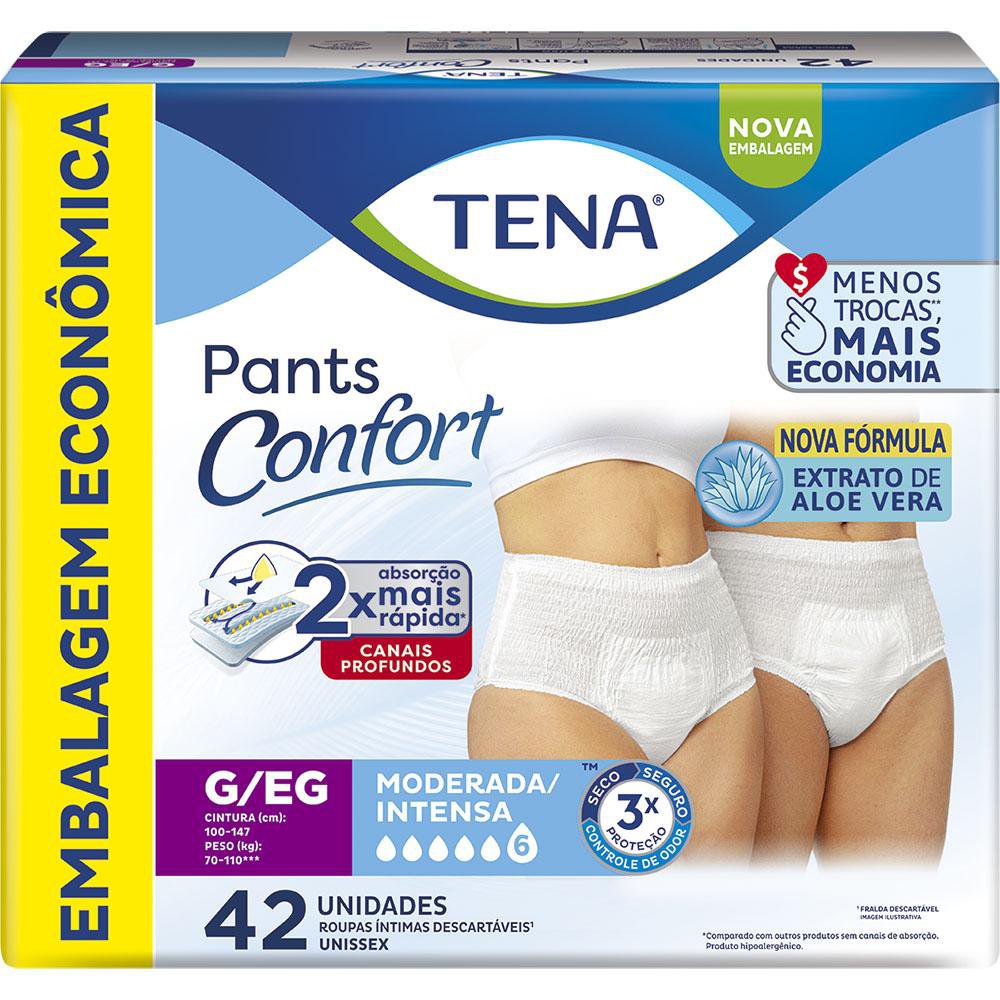 ROUPA INTIMA DESCARTAVEL TEN