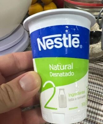 YOGURTE NATURAL DESNATADO