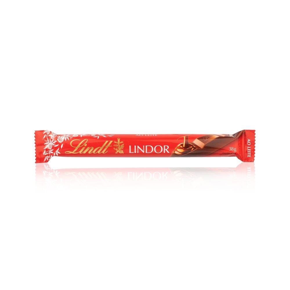 CHOC LINDT LINDOR STICK AO LEITE 38G