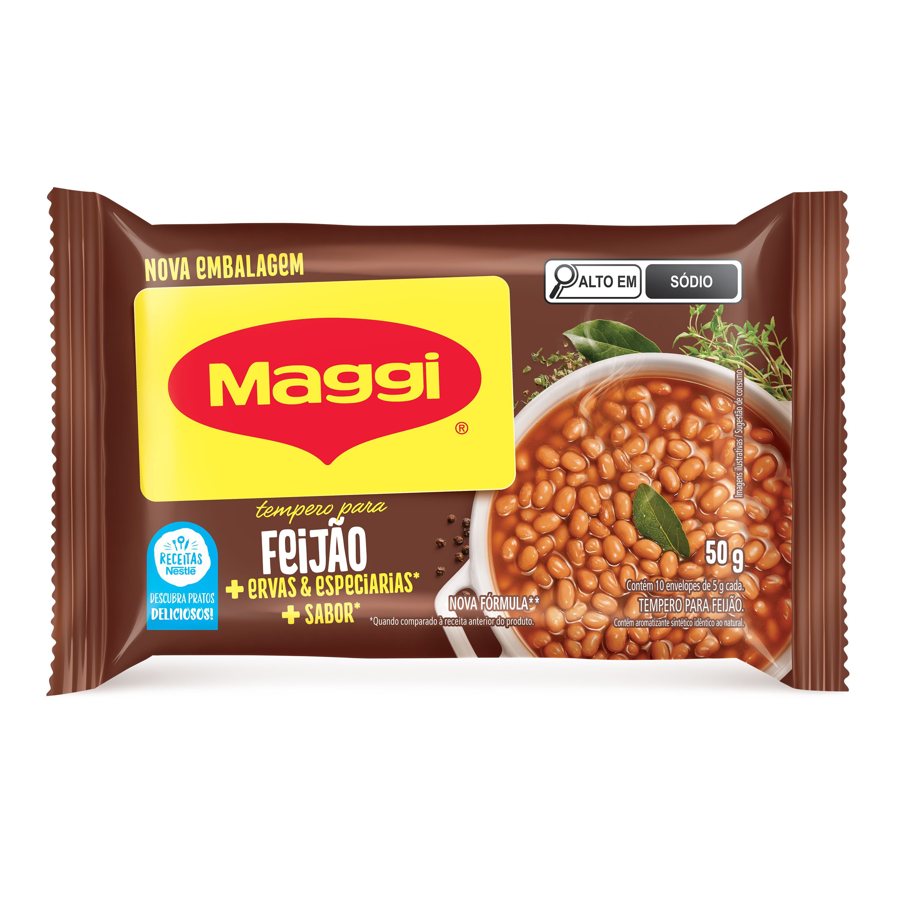 TEMPERO E SABOR MAGGI FEIJAO 50G