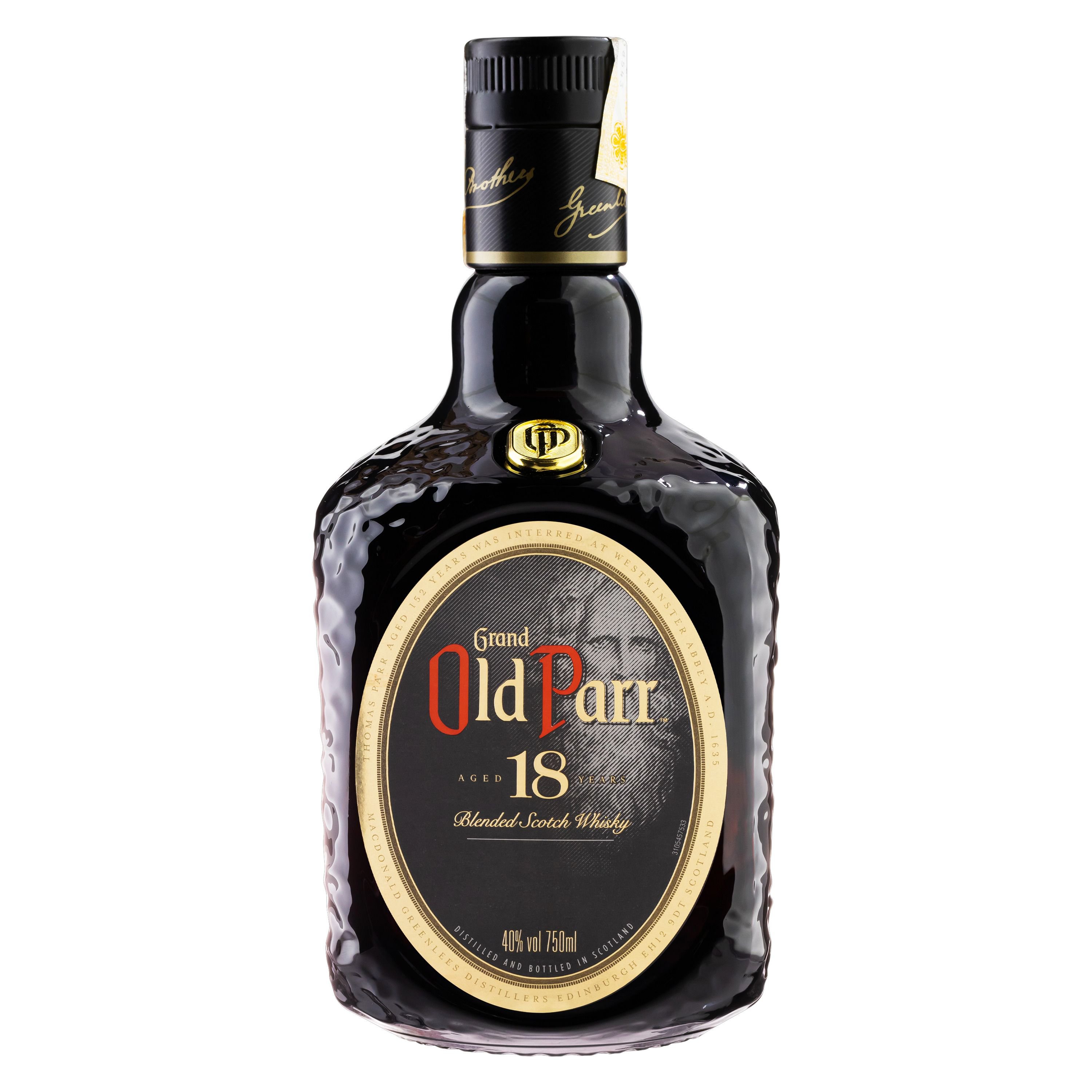 WHISKY OLD PARR 18 ANOS 750ML