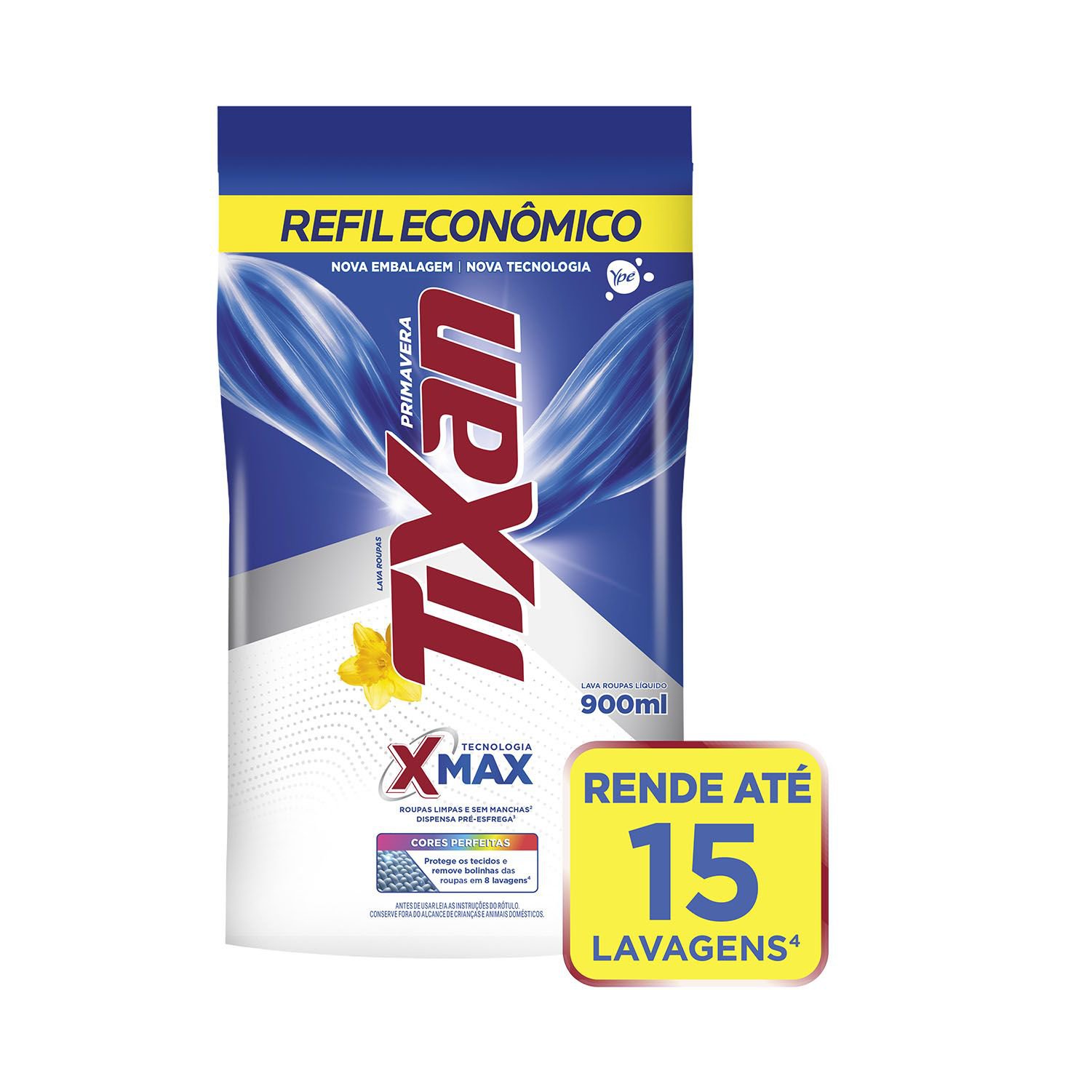 SABAO LIQUIDO TIXAN YPE PRIMAVERA REFIL 900ML