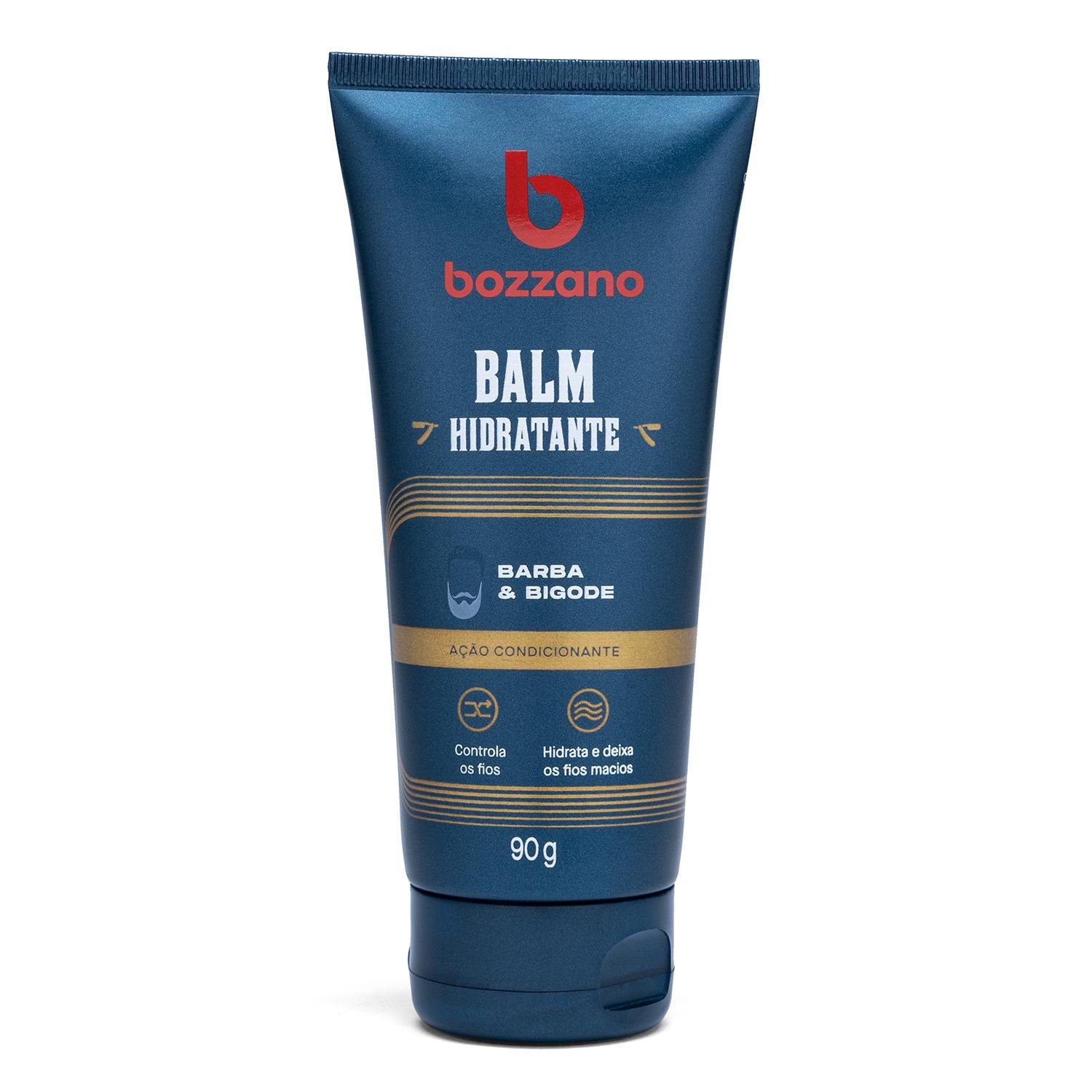 BALM HIDRATANTE BOZZANO PARA BARBA E BIGODE 90G