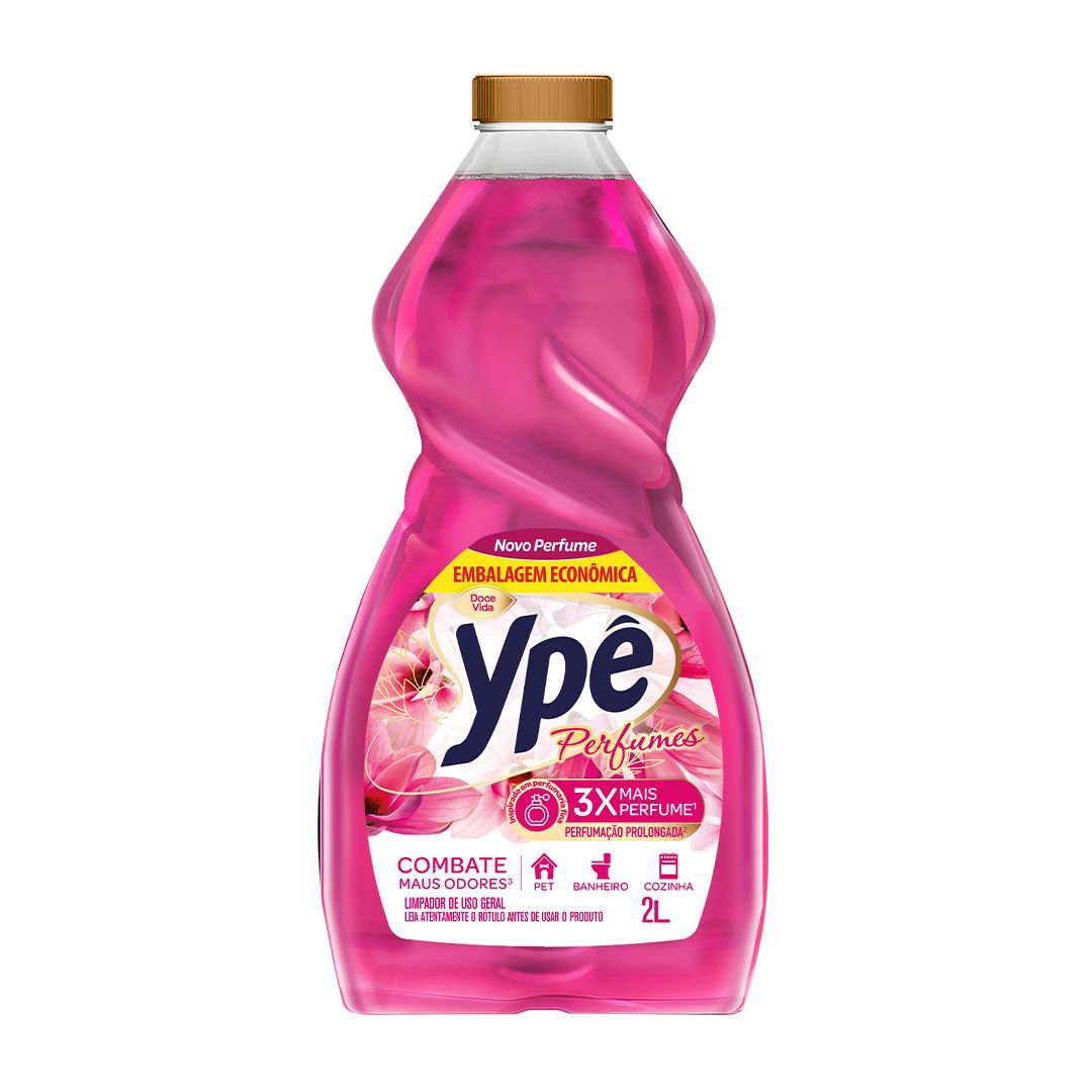 LIMPADOR PERFUMADO YPE DOCE VIDA 2 LITROS