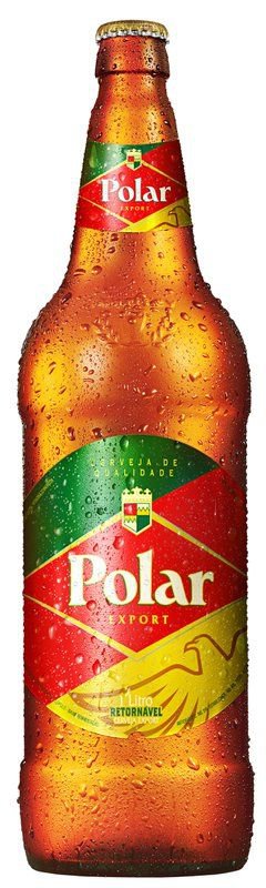 CERVEJA POLAR EXPORT AMERICAN LAGER 1L GARRAFA