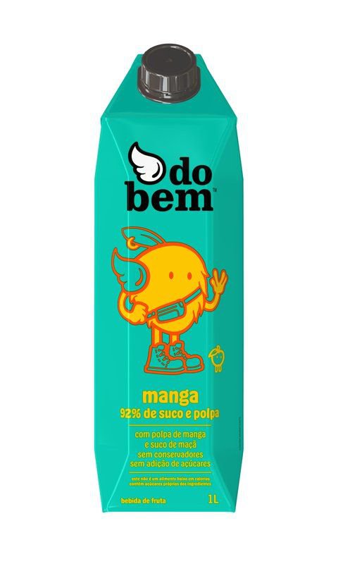 SUCO DO BEM MANGA 1L CAIXA