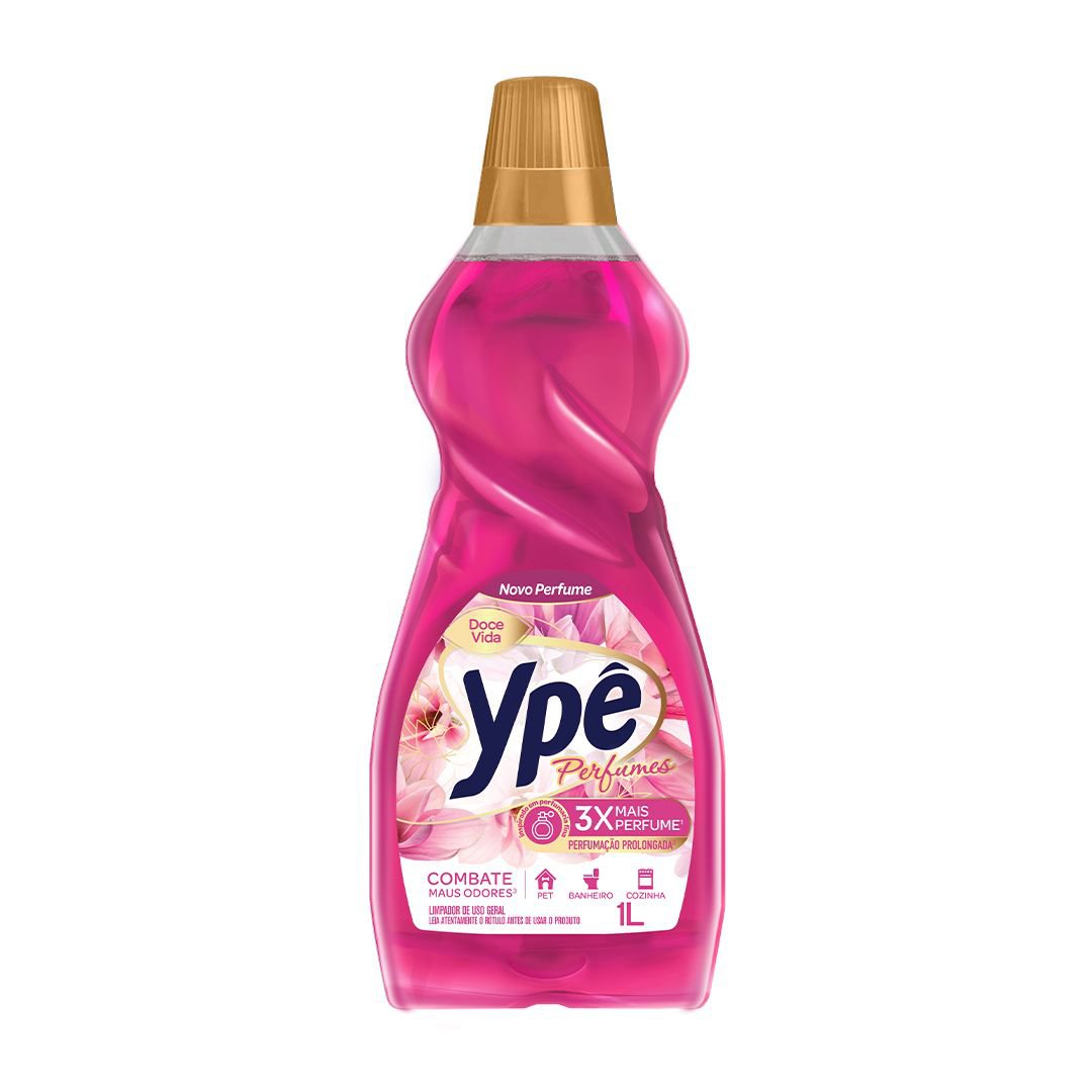 LIMPADOR PERFUMADO YPE DOCE VIDA 1 LITRO