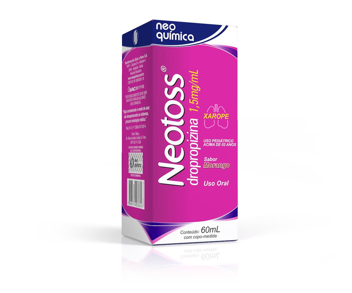 NEOTOSS XAROPE PEDIATRICO 60ML