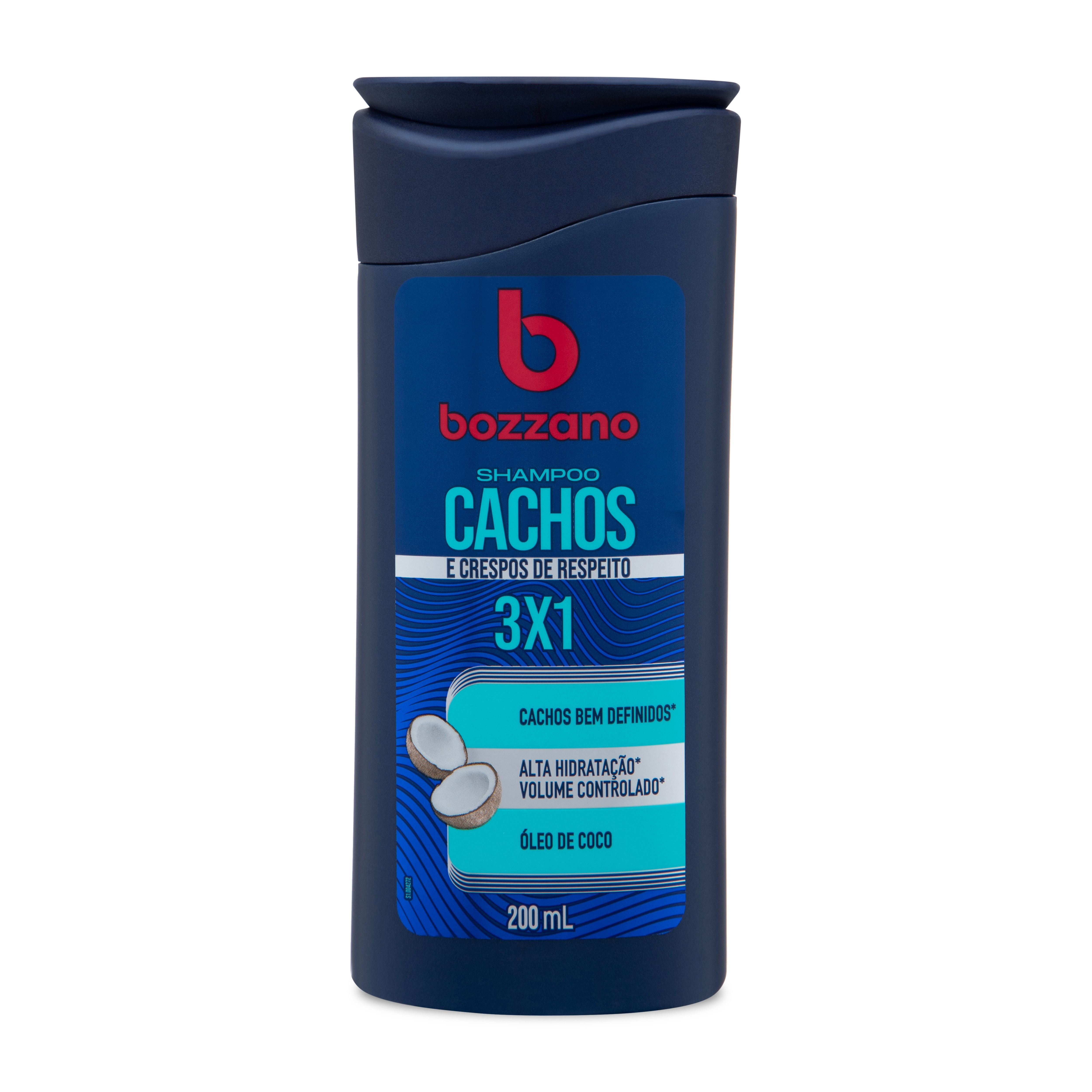 SHAMPOO BOZZANO CACHOS 200ML
