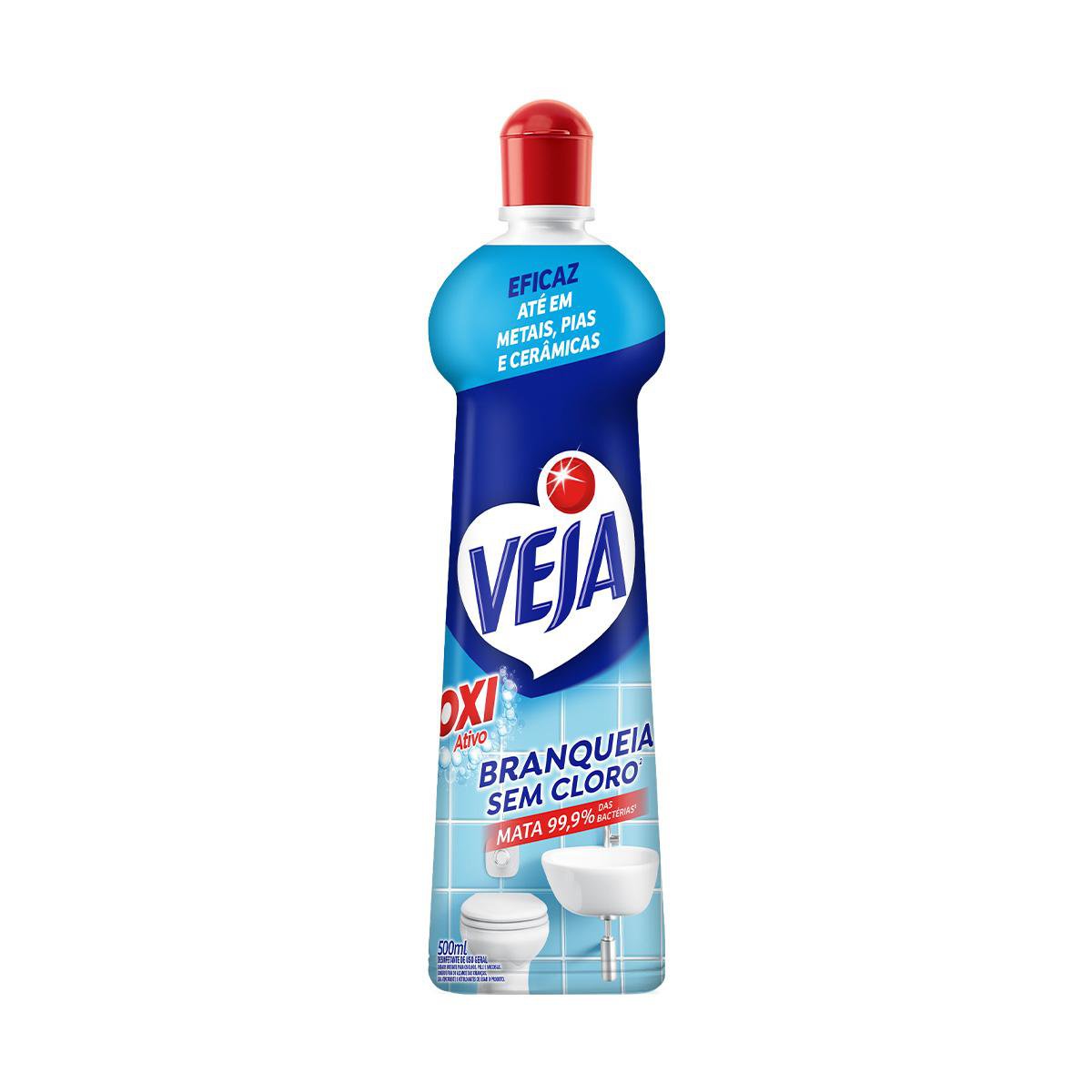 LIMPADOR ANTI BAC VEJA OXI ATIVO 500ML