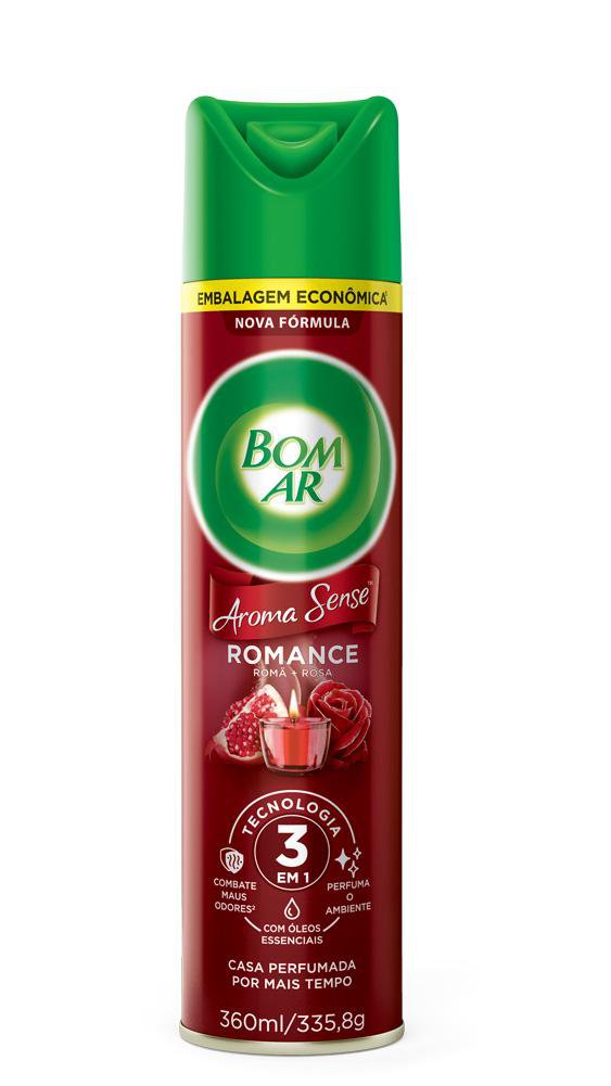 AROMATIZADOR BOM AR AEROSSOL