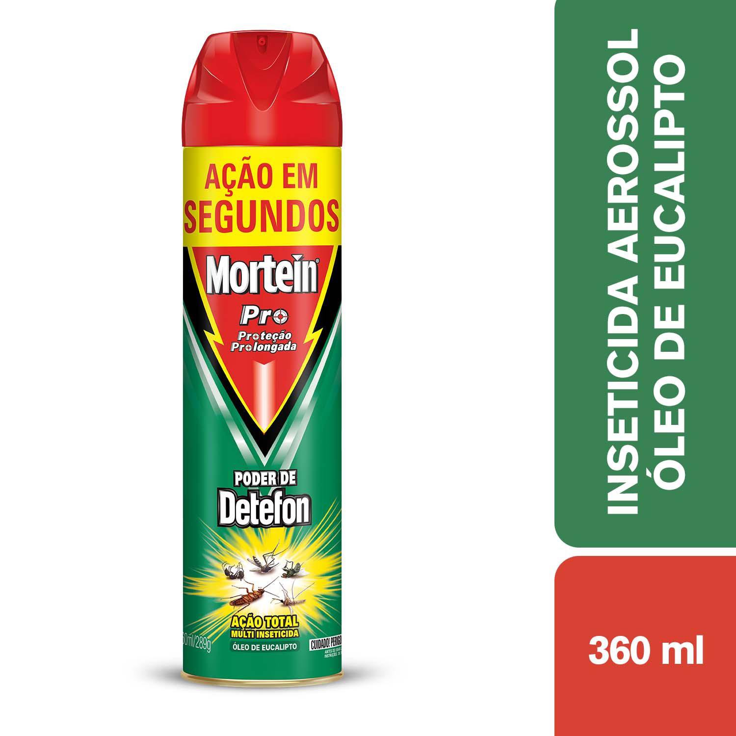MORTEIN AEROSSOL PODER DETEFON EUCALIPTO 360ML