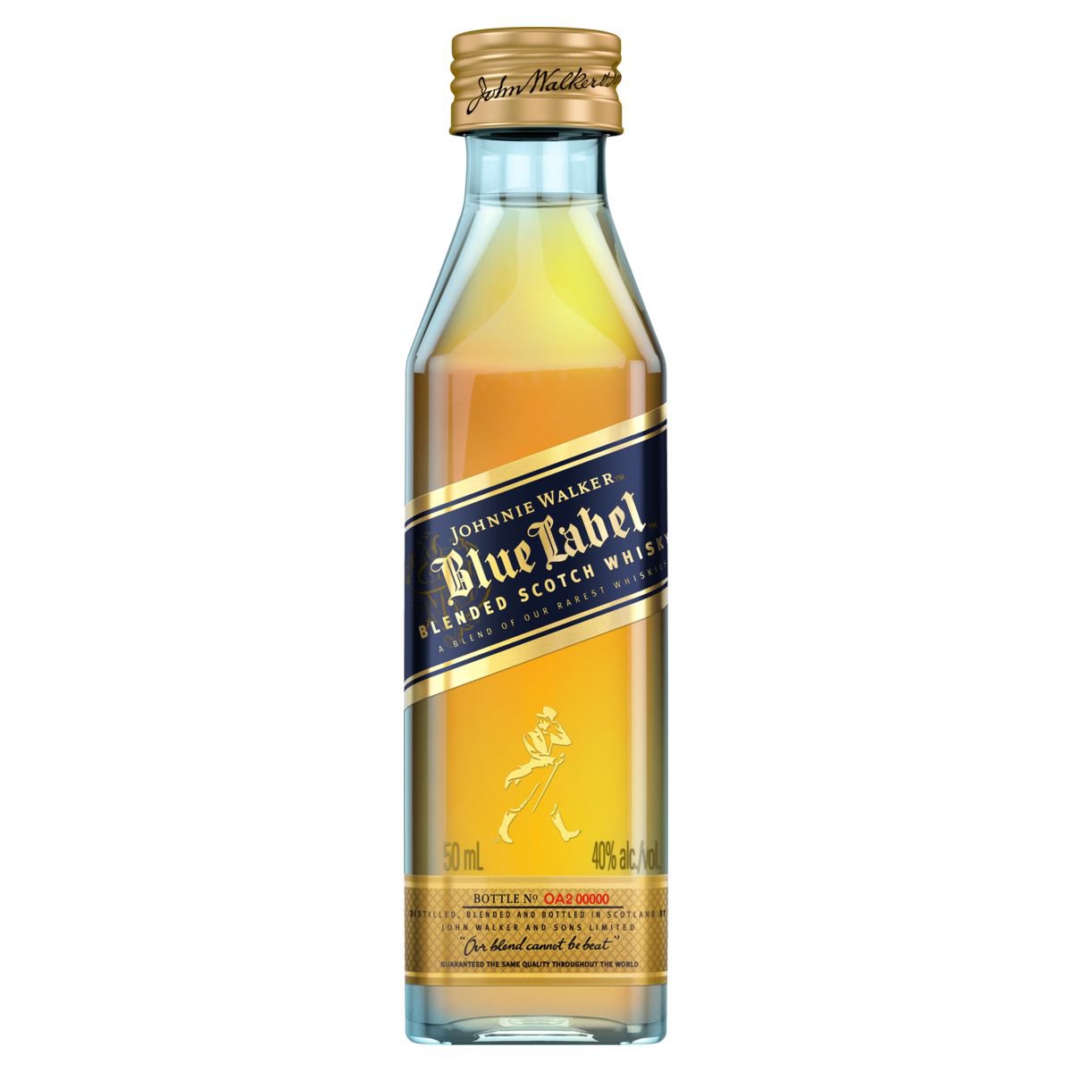 MINI WHISKY JOHNNIE WALKER BLUE LABEL 50ML
