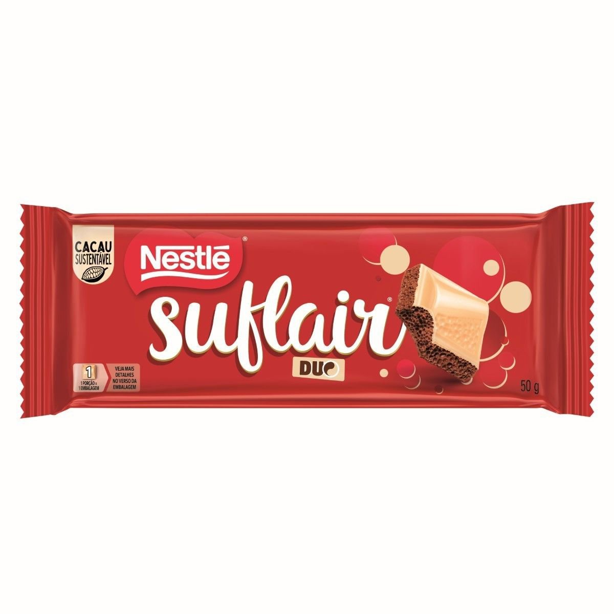TABLETE SUFLAIR DUO 50G