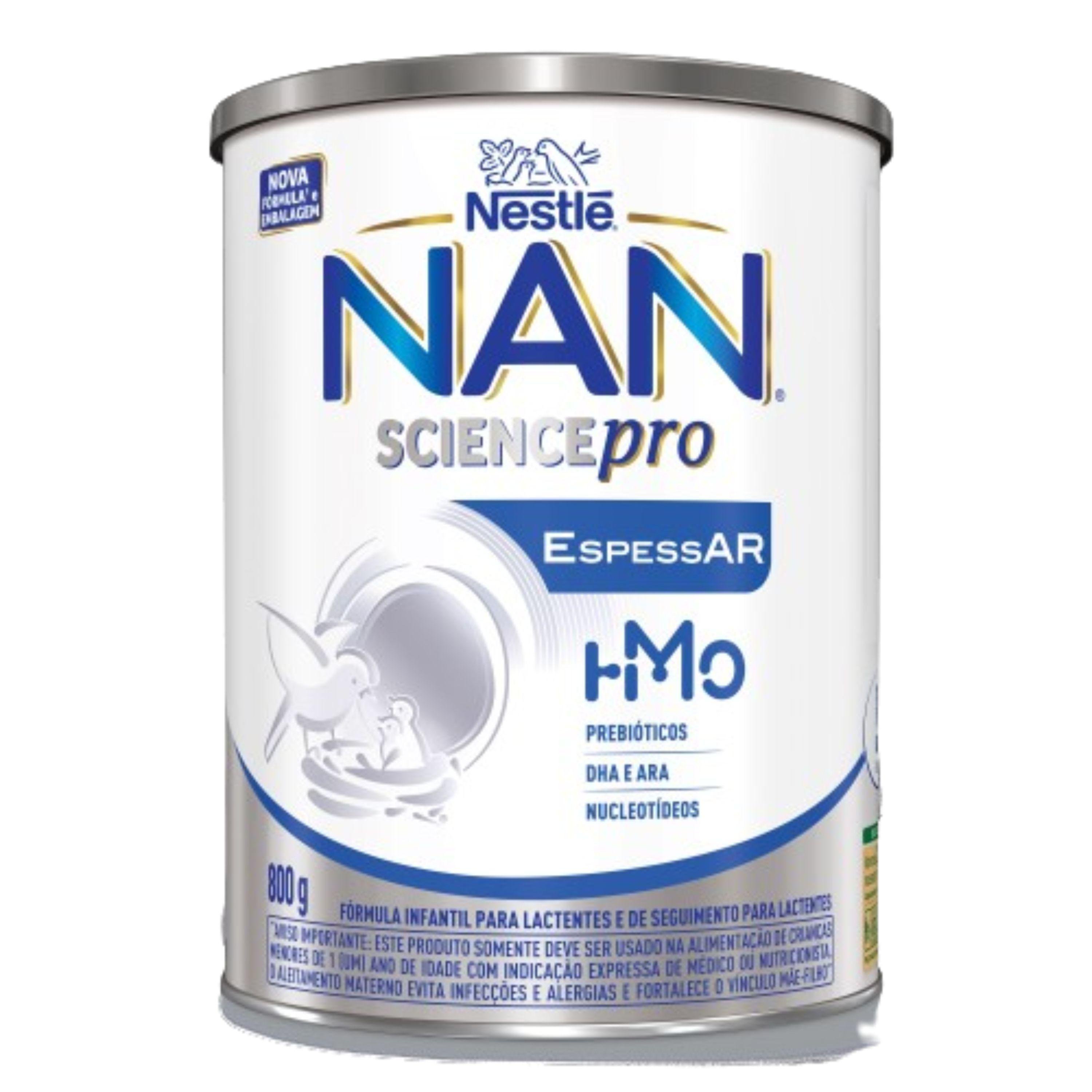 FORMULA INFANTIL NAN SCIENCE PRO ESPESSAR HMO 800G