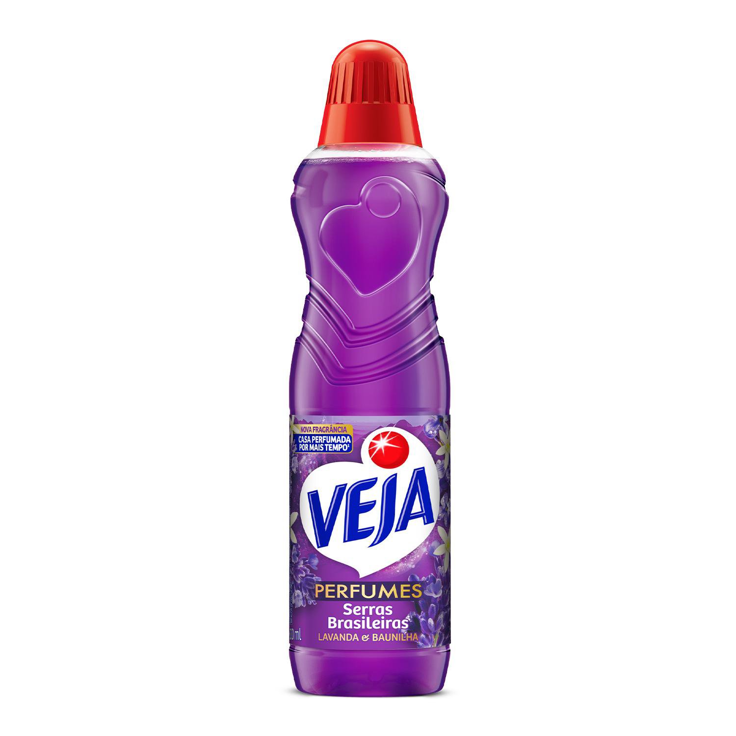 LIMPADOR PERFUMADO VEJA SERRAS BRASILEIRAS 500ML