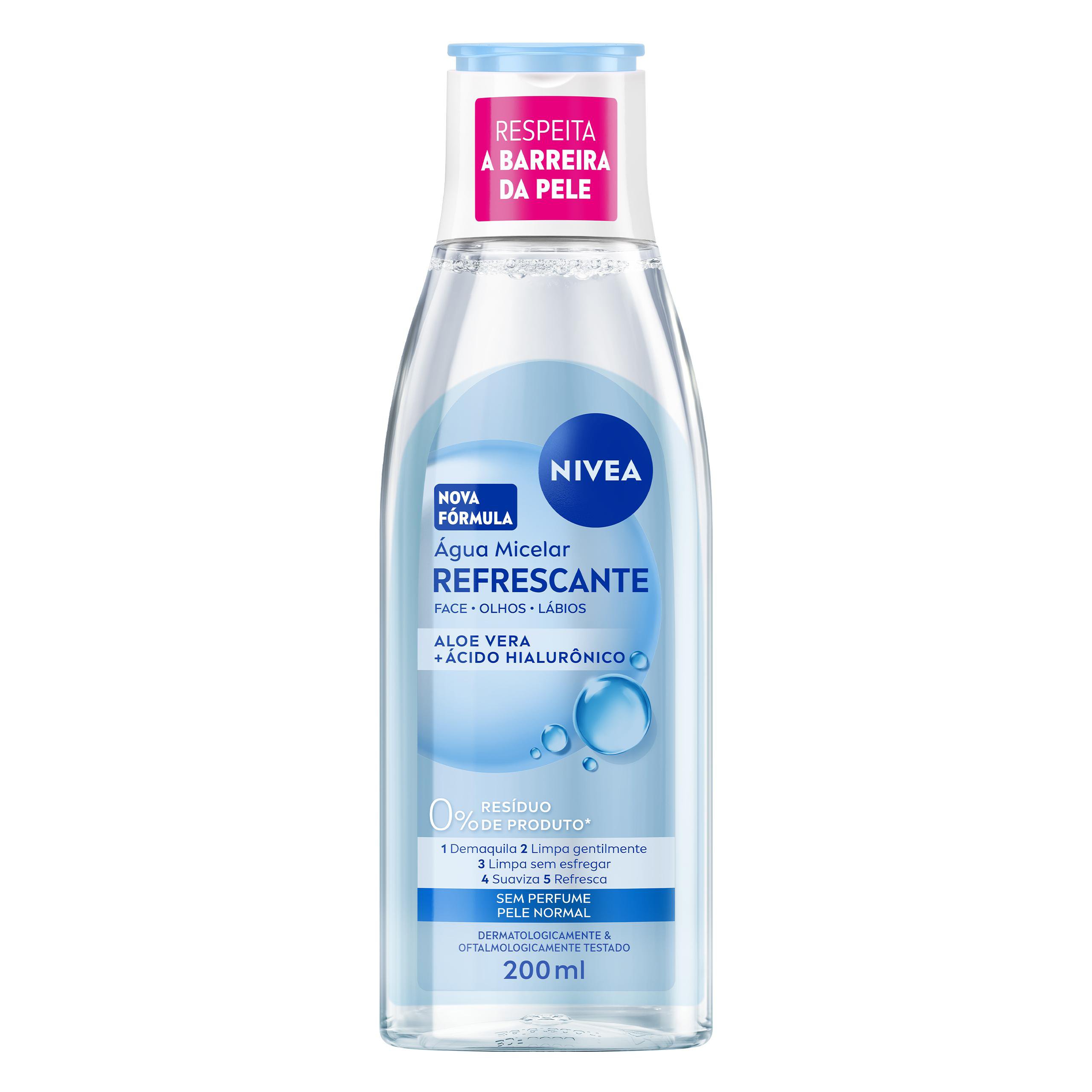 NIVEA AGUA MICELAR SOLUCAO LIMPEZA 7 EM 1 200ML