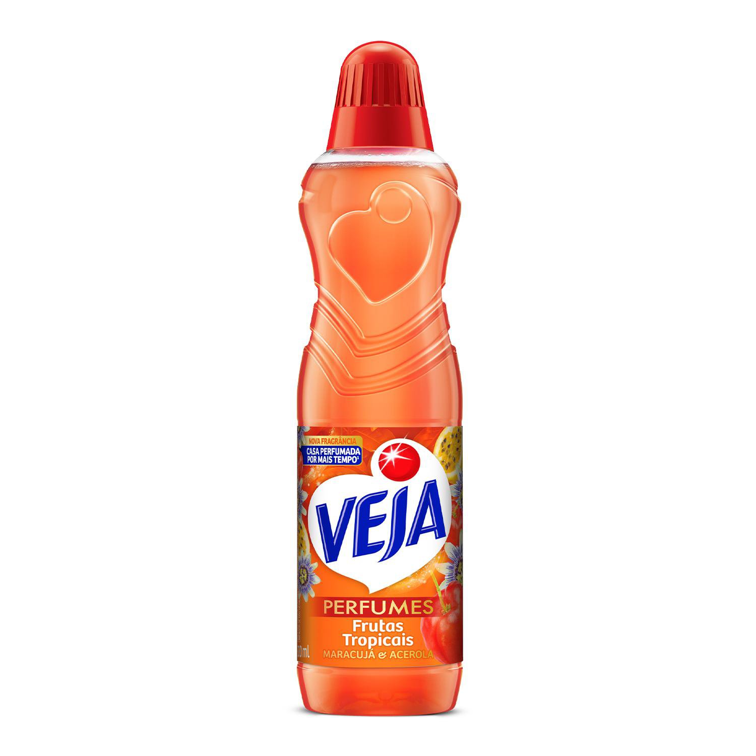 LIMPADOR PERFUMADO VEJA FRUTAS TROPICAIS 500ML
